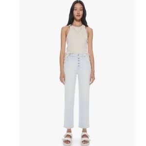MOTHER - The Pixie Tomcat Ankle in Pina Colada Paradise